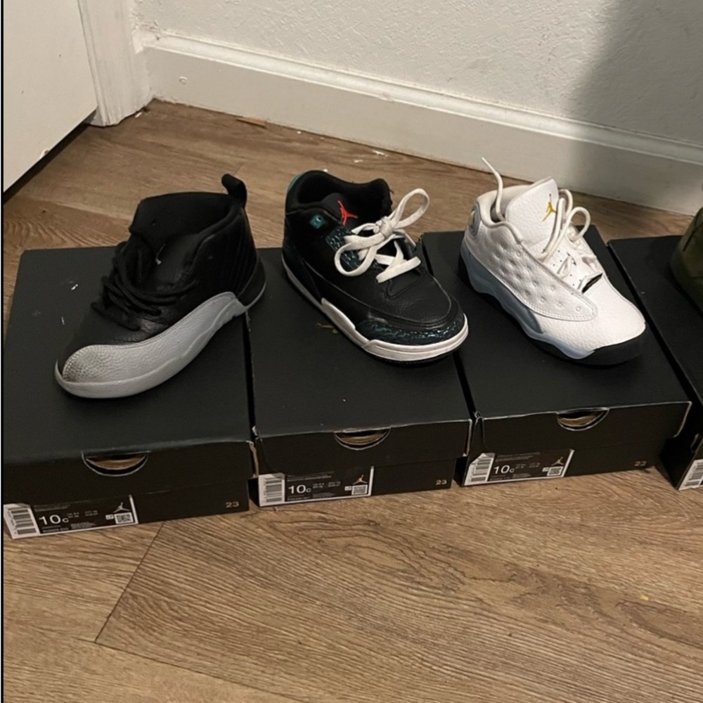 Kids Multi-Color Sneaker Set